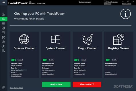 Free download of Moveable Tweakpower 1.0777